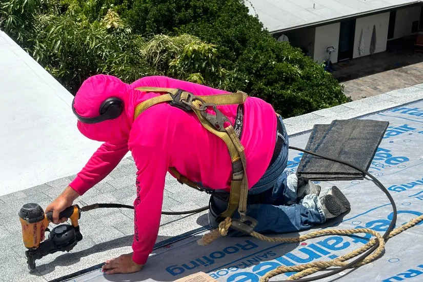 Emergency roof installation for homes in Kailua-Kona, HI by Lava Roofing Kona