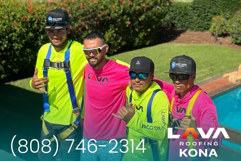 Reliable shingle roofing service experts serving Kailua-Kona, HI - Lava Roofing Kona