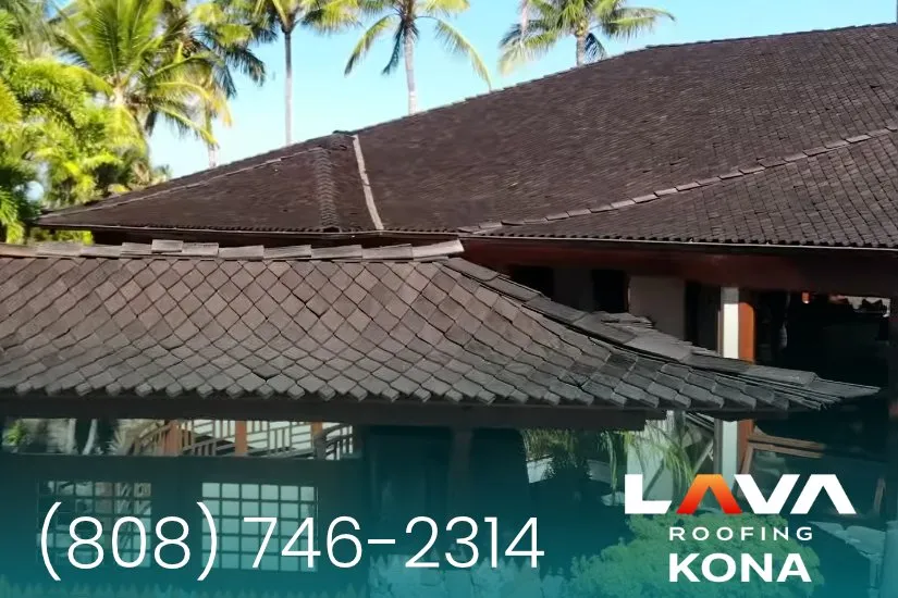 Top-rated metal roofing installation near you in Kailua-Kona, HI by Lava Roofing Kona