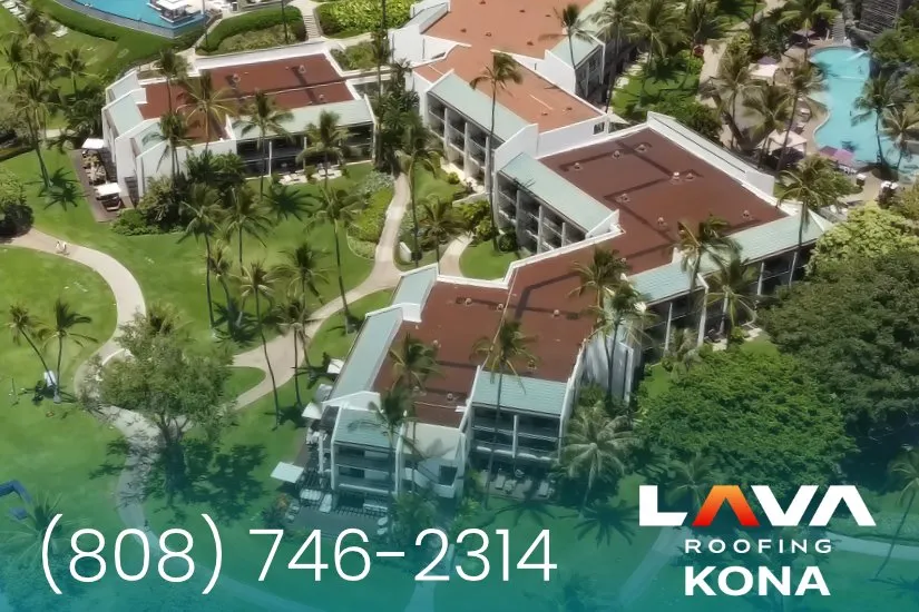 Professional metal roofing installation in Kailua-Kona, HI by Lava Roofing Kona