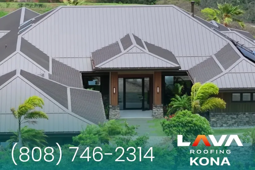 Reliable roof repair in Kailua-Kona, HI by Lava Roofing Kona