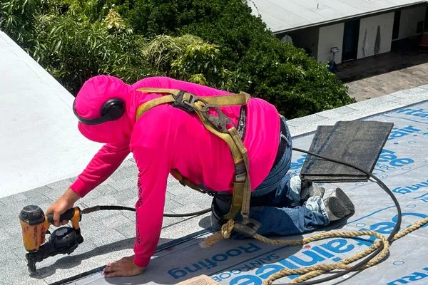 Lava Roofing Kona Logo