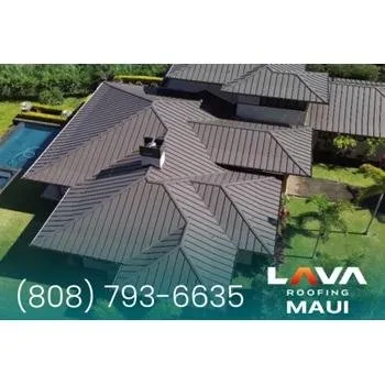 Slide of Lava Roofing Maui