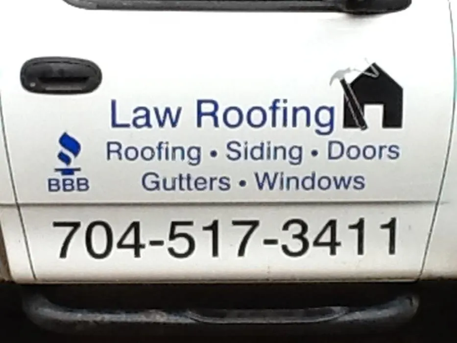 Slide of Law Roofing