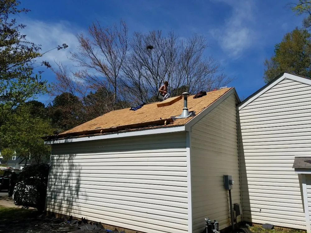 Slide of Law Roofing