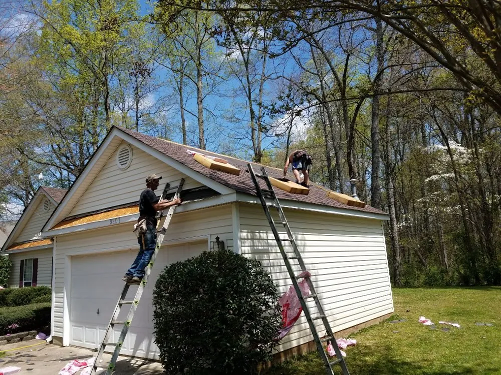 Slide of Law Roofing