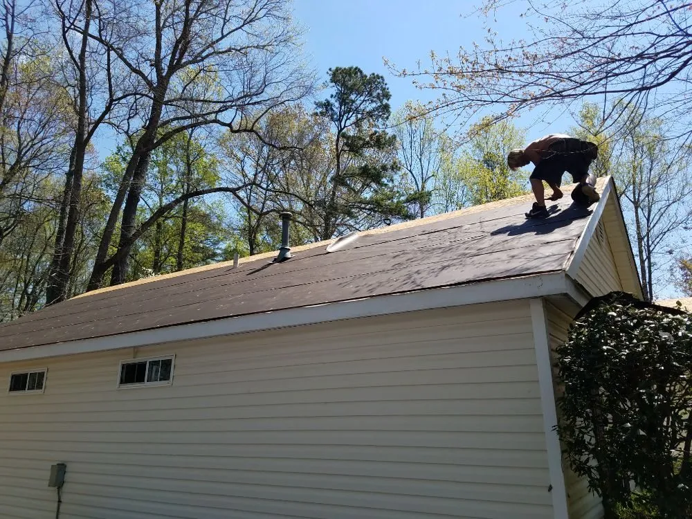 Slide of Law Roofing