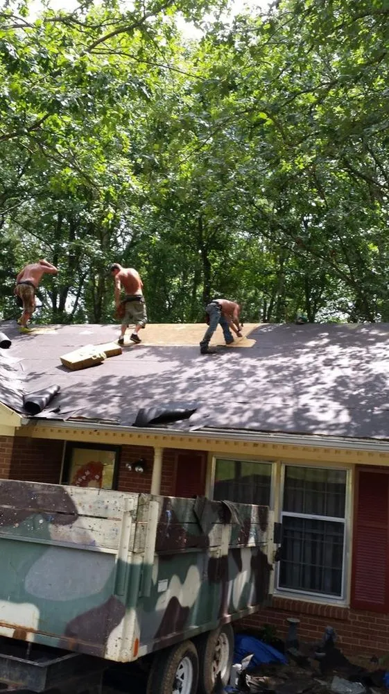 Slide of Law Roofing