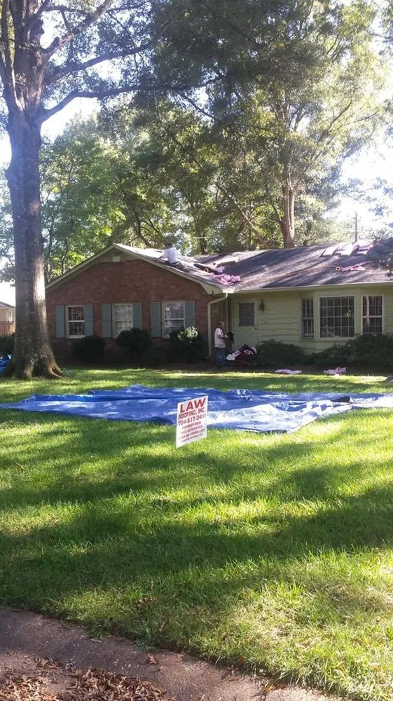 Slide of Law Roofing