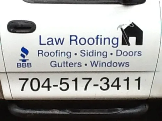 Law Roofing Logo