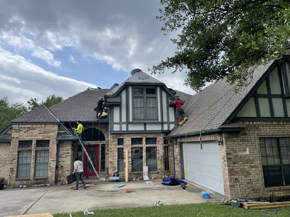 Emergency roof repair in Cut and Shoot, TX - Lawhorn Roofing