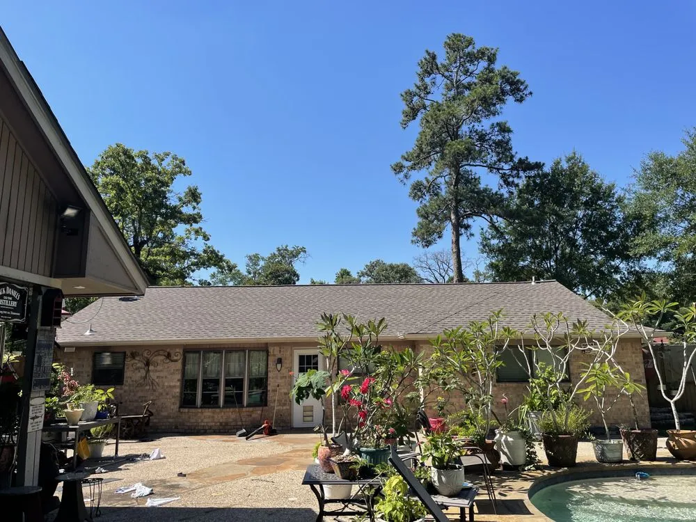 Professional roof repair in Cut and Shoot, TX - Lawhorn Roofing