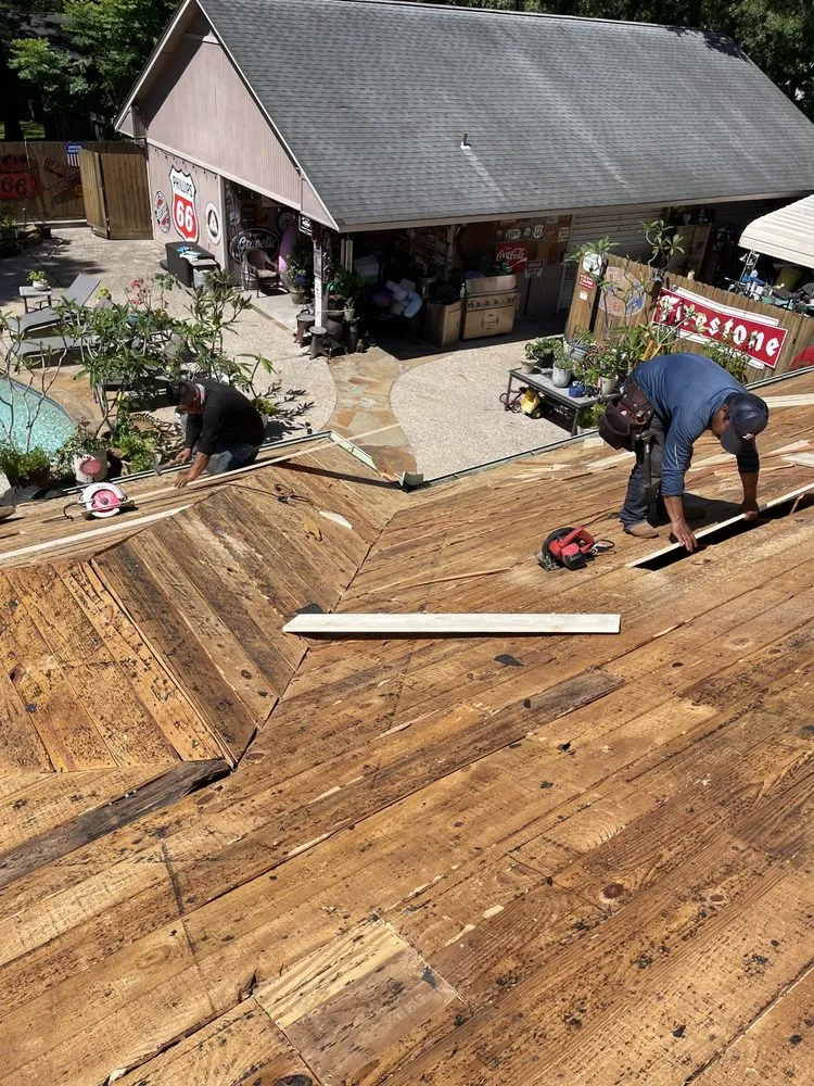 Licensed roof replacement experts serving Cut and Shoot, TX - Lawhorn Roofing
