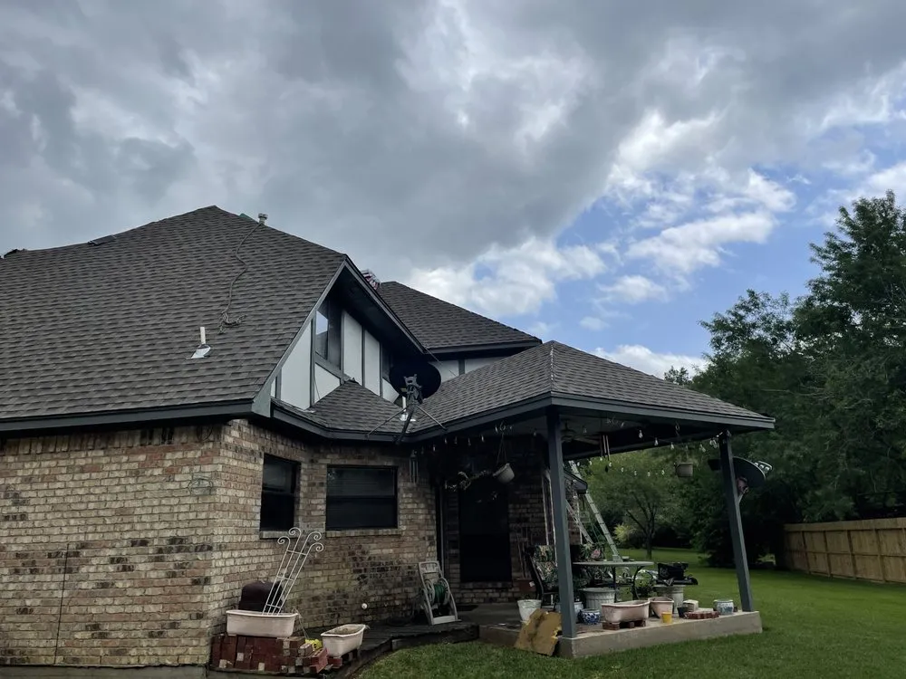 Professional roof inspection in Cut and Shoot, TX by Lawhorn Roofing