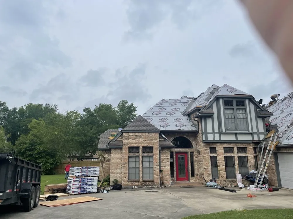 Reliable shingle roofing service for residential properties across Cut and Shoot, TX - Lawhorn Roofing
