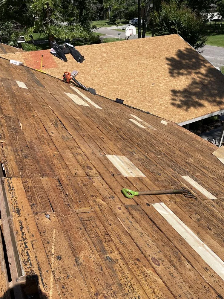 Reliable flat roof repair for fast service in Cut and Shoot, TX by Lawhorn Roofing