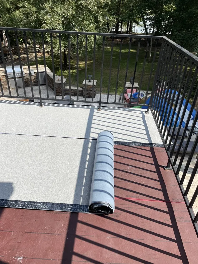 Professional storm damage roof repair experts serving Cut and Shoot, TX - Lawhorn Roofing