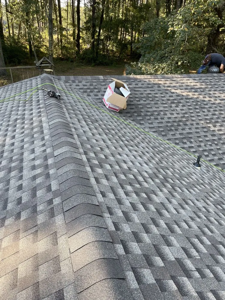 Emergency metal roofing installation experts serving Cut and Shoot, TX - Lawhorn Roofing