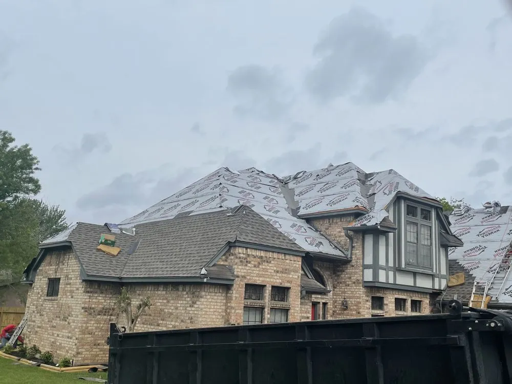 Local shingle roofing service in Cut and Shoot, TX by Lawhorn Roofing