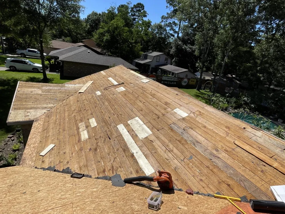 Local roof replacement in Cut and Shoot, TX by Lawhorn Roofing