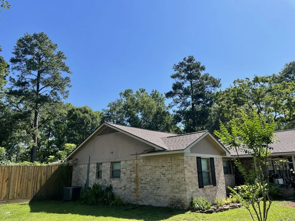 Emergency flat roof repair for homes in Cut and Shoot, TX by Lawhorn Roofing