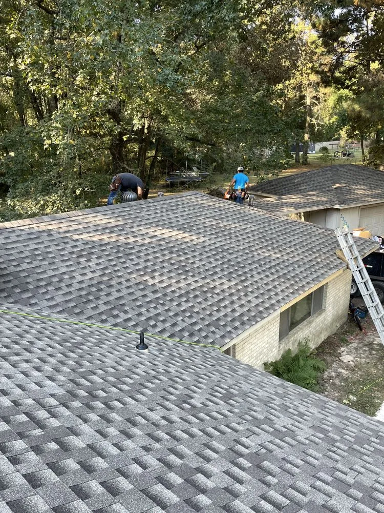 Local roof installation for residential properties in Cut and Shoot, TX by Lawhorn Roofing
