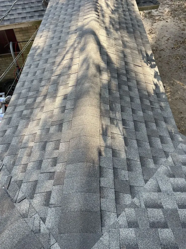 Local roof leak repair in Cut and Shoot, TX by Lawhorn Roofing