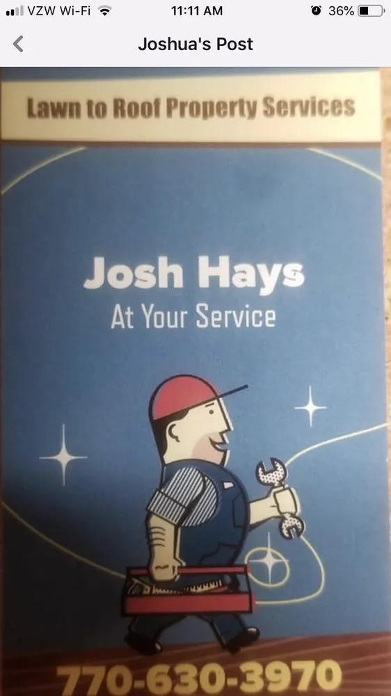 Slide of Lawn To Roof Property Services