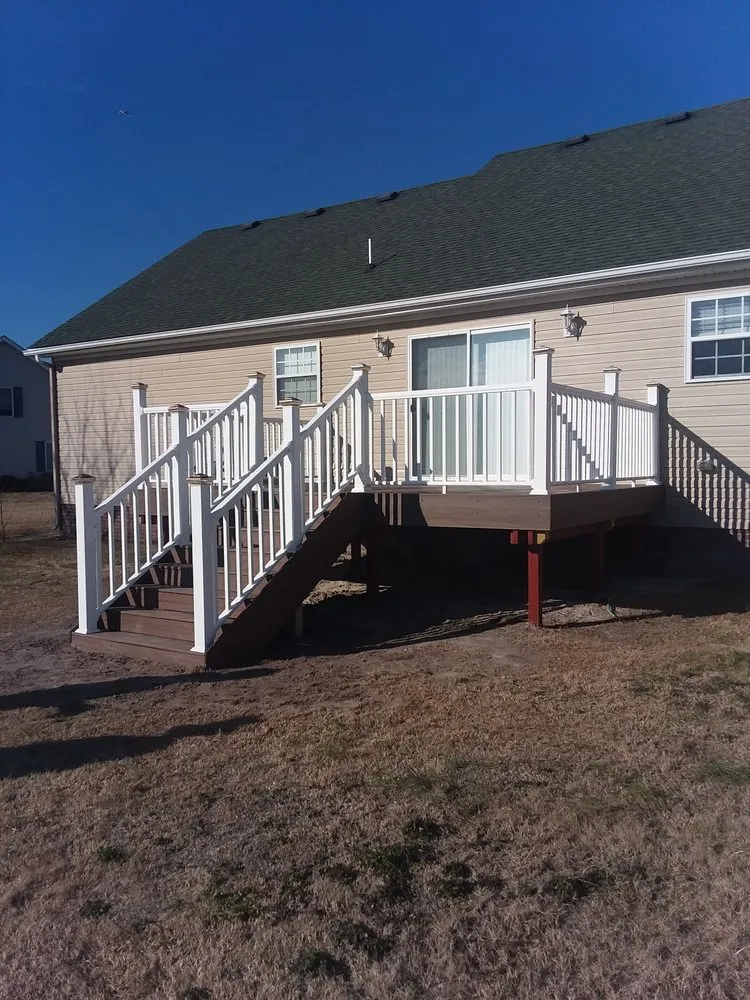 Slide of Lawn To Roof Repair