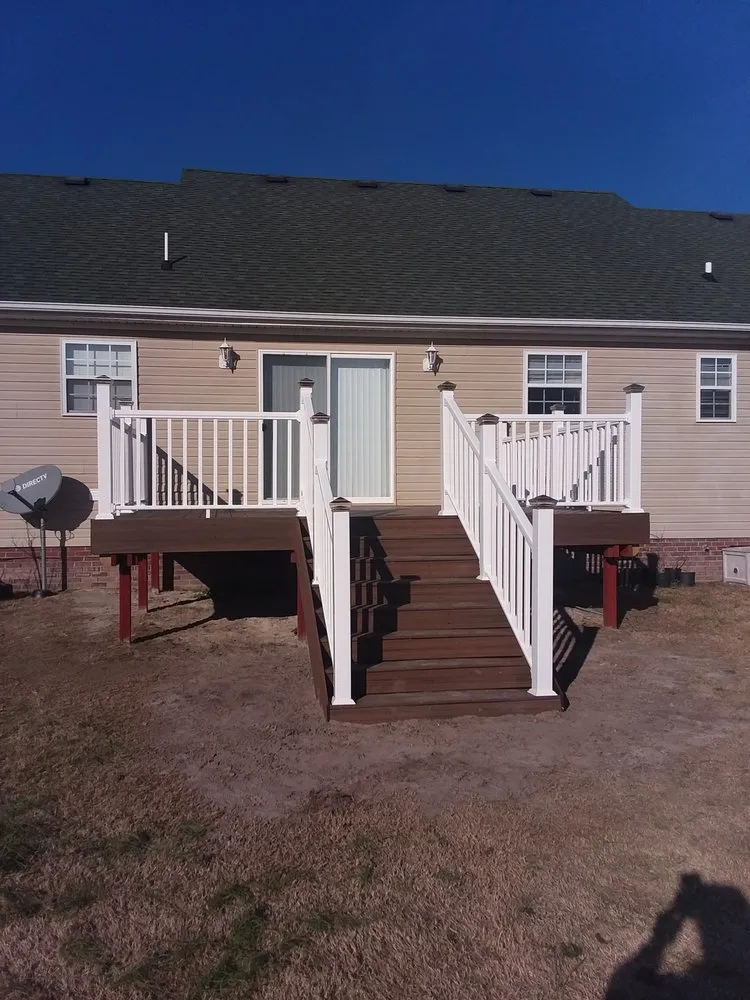 Slide of Lawn To Roof Repair