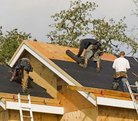 Slide of Lawrence Roofing Pros