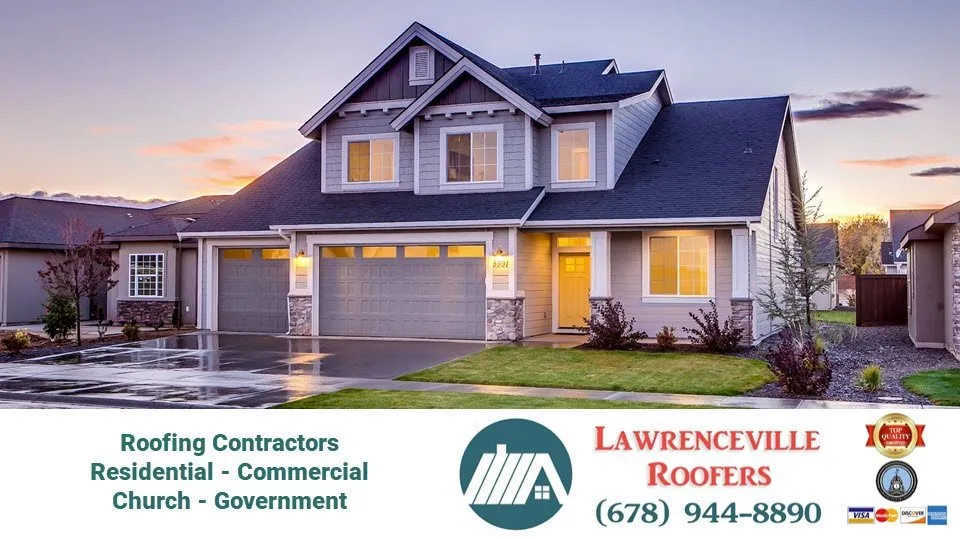 Slide of Lawrenceville Roofers