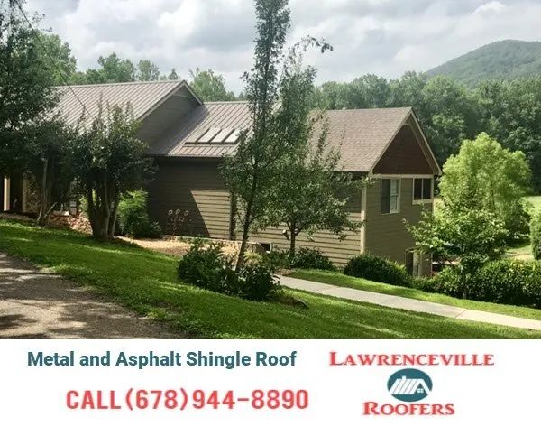 Slide of Lawrenceville Roofers