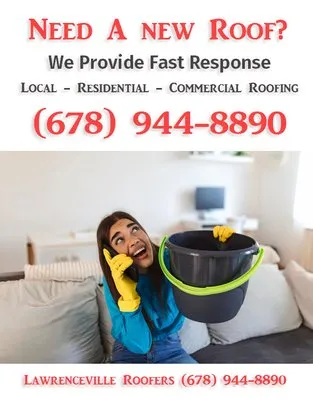 Lawrenceville Roofers Logo