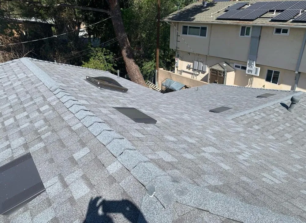 Slide of Lawsons Roofing