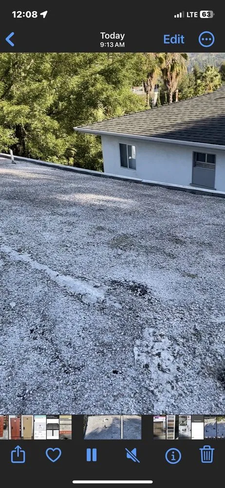 Slide of Lawsons Roofing