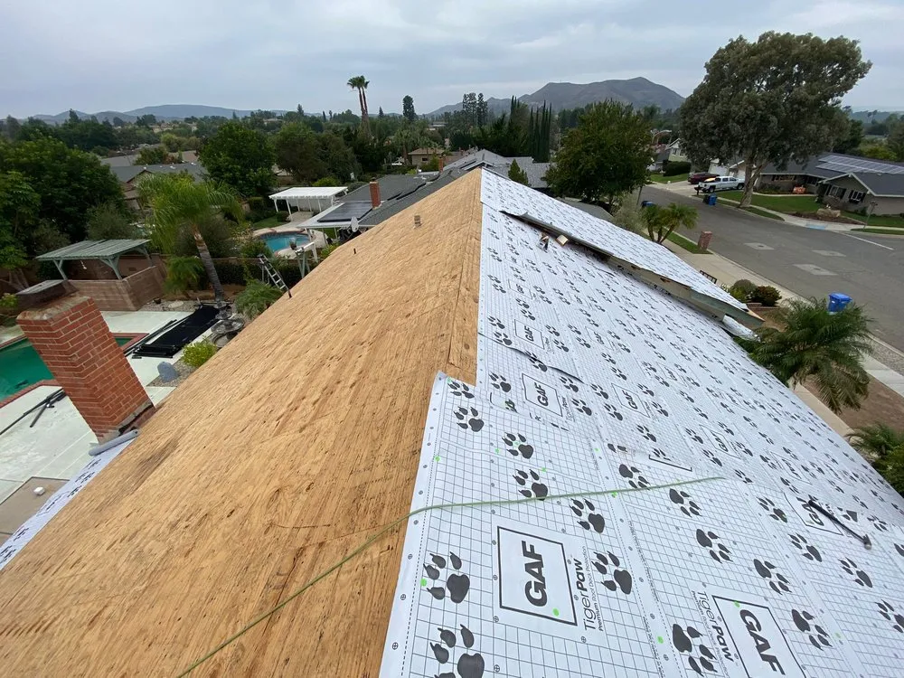 Slide of Lawsons Roofing