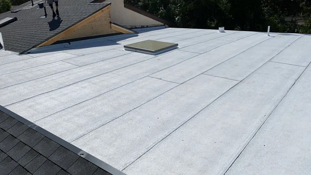 Slide of Lawsons Roofing