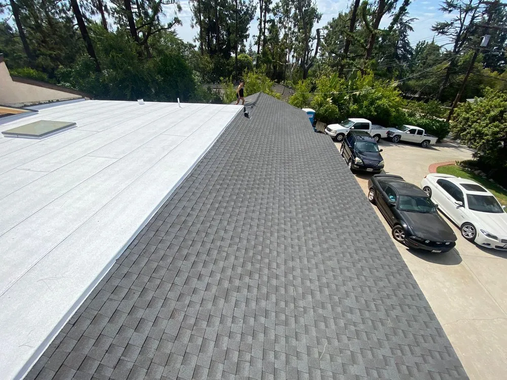 Slide of Lawsons Roofing