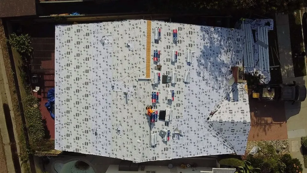 Slide of Lawsons Roofing