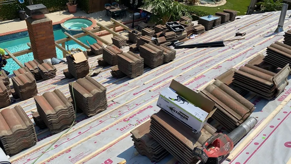 Slide of Lawsons Roofing