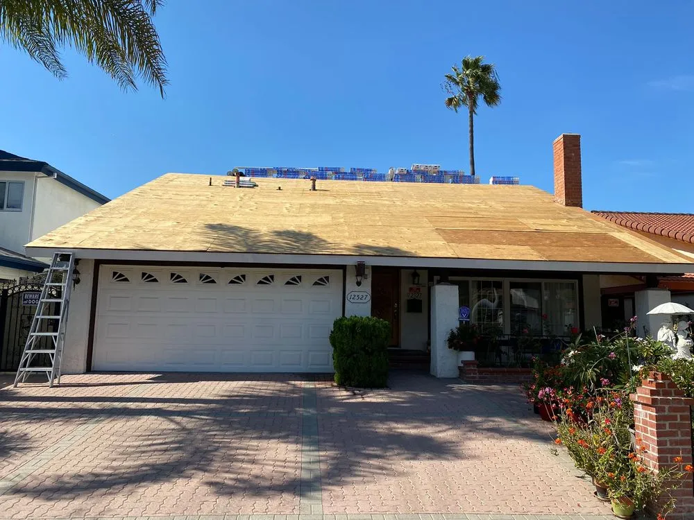 Slide of Lawsons Roofing