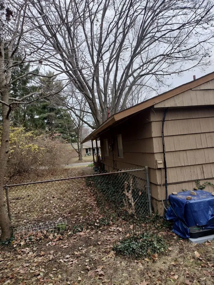 Slide of Lawson's Roofing