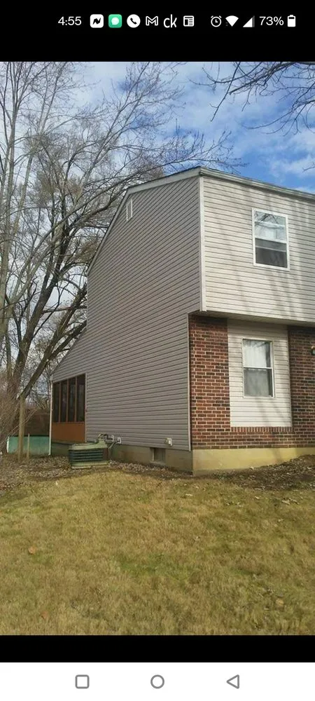 Slide of Lawson's Roofing