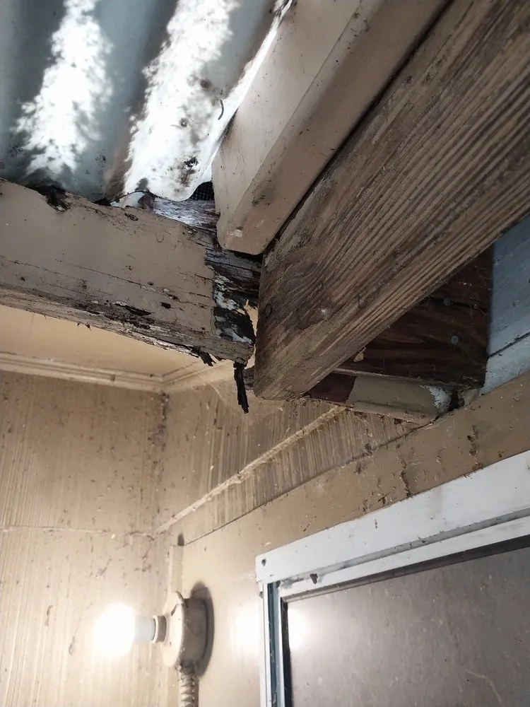 Slide of Lawson's Roofing