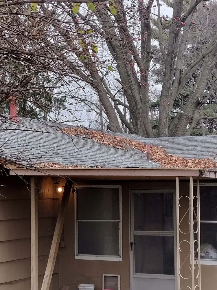 Slide of Lawson's Roofing