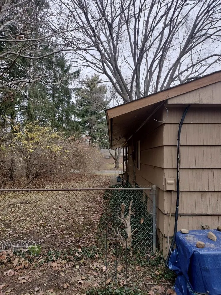 Slide of Lawson's Roofing