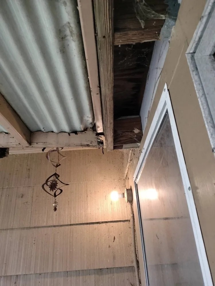 Slide of Lawson's Roofing