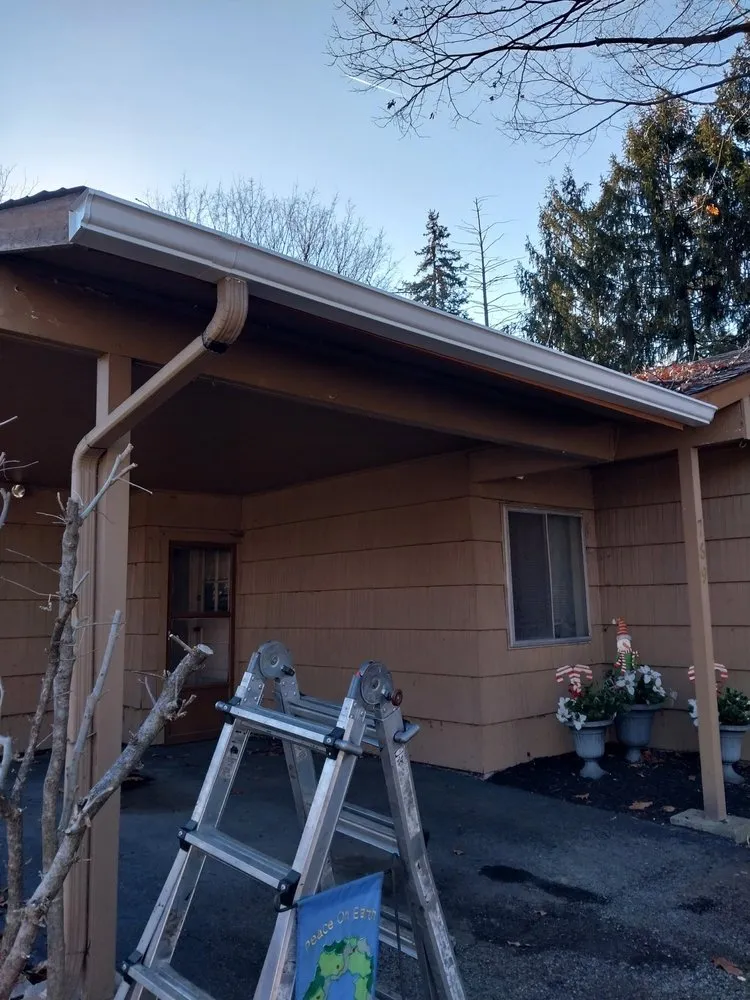 Slide of Lawson's Roofing