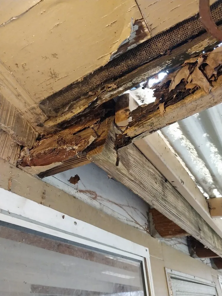 Slide of Lawson's Roofing